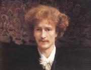 Alma-Tadema, Sir Lawrence Portrait of Ignacy Jan Paderewski (mk23) Germany oil painting artist